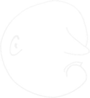 Blank Noggin template line art