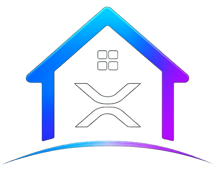 XRPL Home logo — a blue-to-purple house with the XRP mark inside